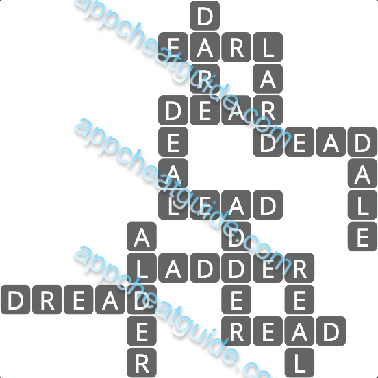 Wordscapes 10665 Brook 2 9 Master answer image answer