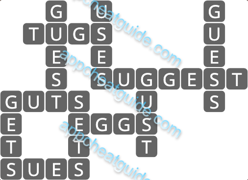 Wordscapes 10676 Bright 8 4 Master answer image answer