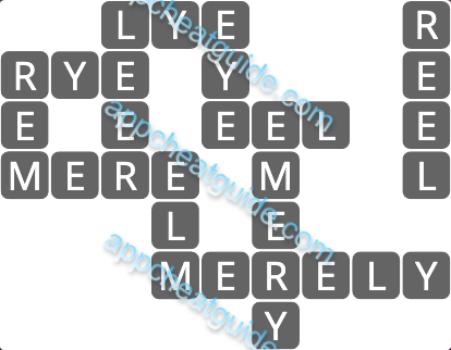 Wordscapes 10678 Bright 8 6 Master answer image answer