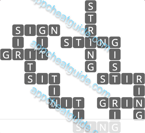 Wordscapes 10682 Bright 8 10 Master answer image answer