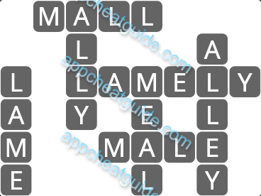 Wordscapes 10686 Bright 8 14 Master answer image answer