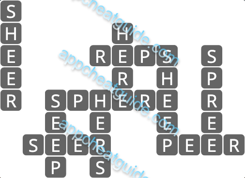 Wordscapes 10708 Bright 9 4 Master answer image answer