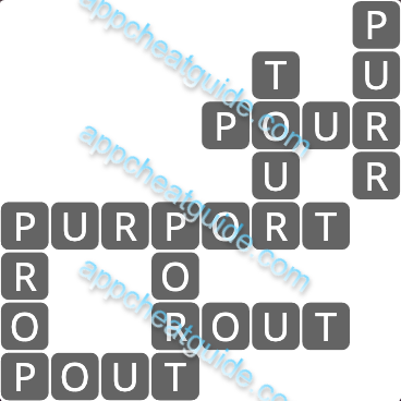 Wordscapes 10740 River 4 4 Master answer image answer