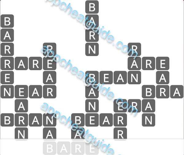 Wordscapes 10752 River 4 16 Master answer image answer