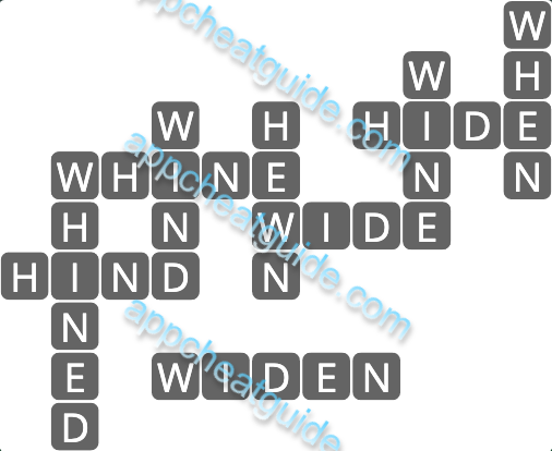 Wordscapes 10765 Star 3 13 Master answer image answer