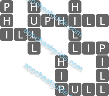 Wordscapes 10775 Mist 5 7 Master answer image answer