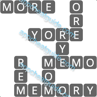 Wordscapes 10779 Mist 5 11 Master answer image answer