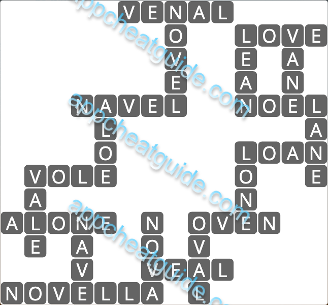 Wordscapes 10785 Frond 5 1 Master answer image answer