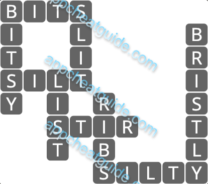 Wordscapes 10793 Frond 5 9 Master answer image answer