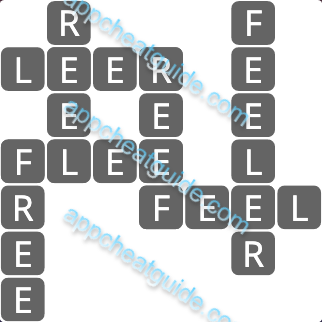 Wordscapes 10795 Frond 5 11 Master answer image answer