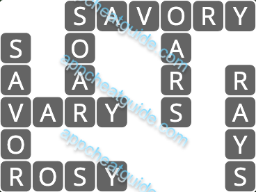 Wordscapes 10796 Frond 5 12 Master answer image answer