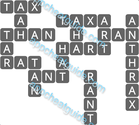 Wordscapes 10797 Frond 5 13 Master answer image answer