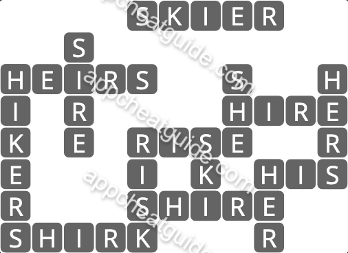 Wordscapes 108 Pass 12  Canyon answer image answer