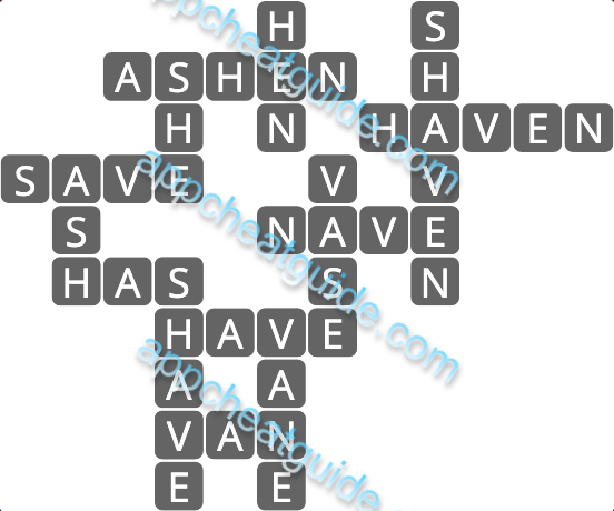 Wordscapes 10830 Sky 14 Master answer image answer