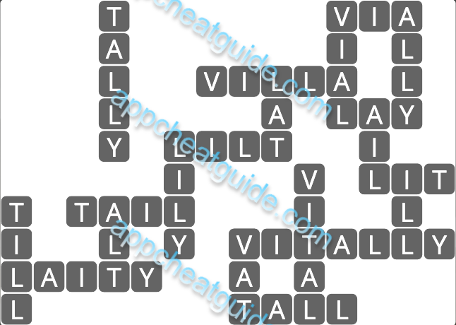 Wordscapes 10833 Bright 10 1 Master answer image answer