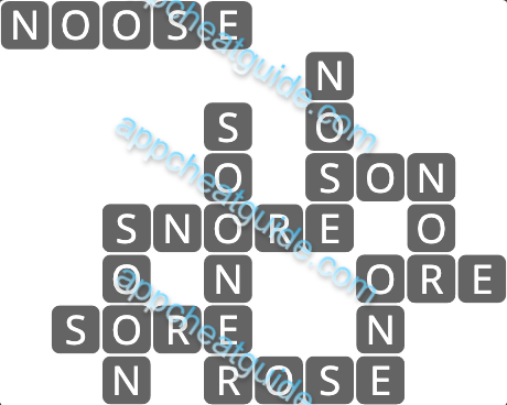 Wordscapes 10845 Bright 10 13 Master answer image answer