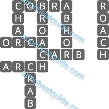 Wordscapes 10856 Wild 2 8 Master answer image answer