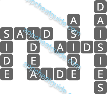 Wordscapes 10865 Sail 3 1 Master answer image answer