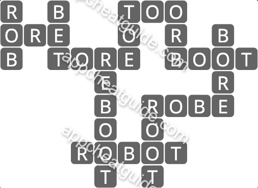 Wordscapes 109 Pass 13  Canyon answer image answer