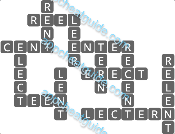 Wordscapes 10903 Pebble 3 7 Master answer image answer