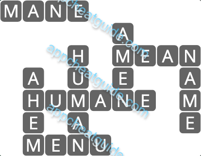 Wordscapes 10951 Toad 6 7 Master answer image answer