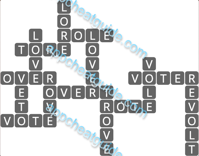 Wordscapes 10958 Toad 6 14 Master answer image answer