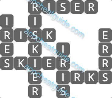 Wordscapes 10975 Pebble 4 15 Master answer image answer