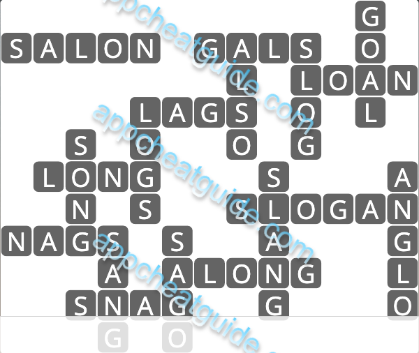 Wordscapes 10976 Pebble 4 16 Master answer image answer