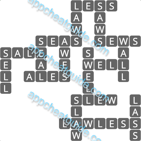 Wordscapes 10996 Float 3 4 Master answer image answer