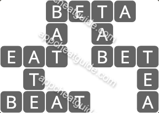 Wordscapes 11 Shine 3  Sunrise answer image answer