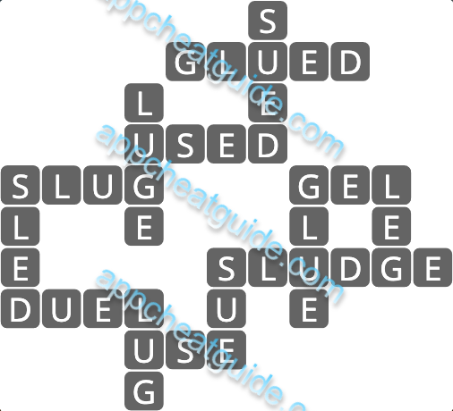 Wordscapes 11034 Snow 3 10 Master answer image answer