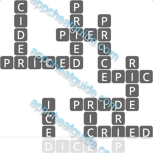 Wordscapes 11036 Snow 3 12 Master answer image answer