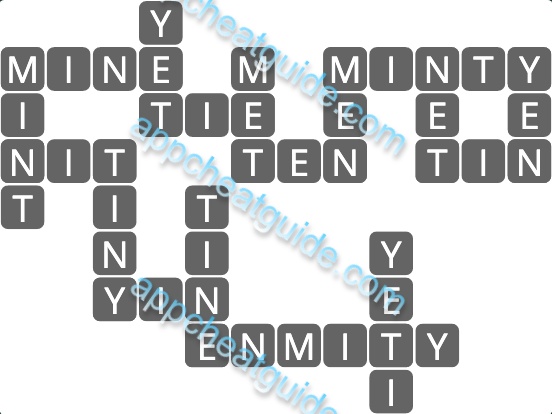 Wordscapes 11052 Grow 3 12 Master answer image answer