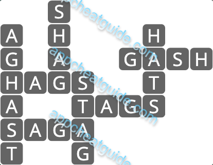 Wordscapes 11057 Cove 1 Master answer image answer