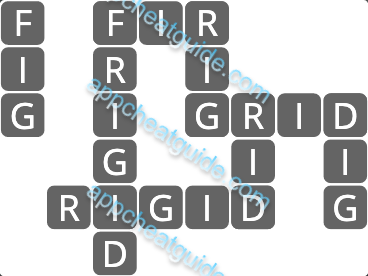 Wordscapes 11061 Cove 5 Master answer image answer