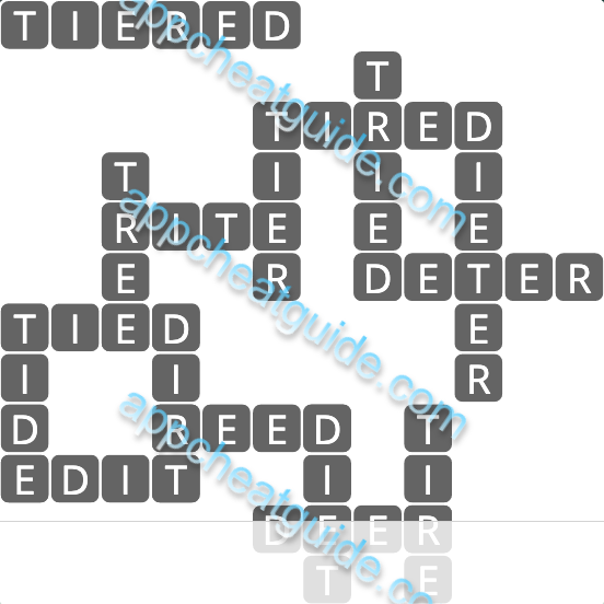 Wordscapes 11063 Cove 7 Master answer image answer