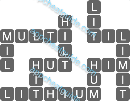 Wordscapes 11072 Cove 16 Master answer image answer