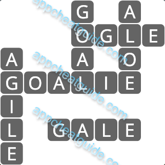 Wordscapes 11077 Gaze 3 5 Master answer image answer