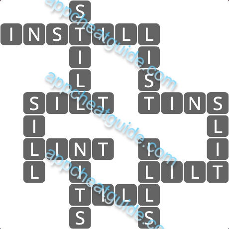Wordscapes 11098 Fit 2 10 Master answer image answer