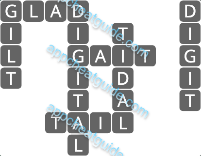 Wordscapes 11099 Fit 2 11 Master answer image answer