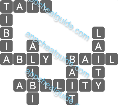 Wordscapes 11131 Blue 3 11 Master answer image answer