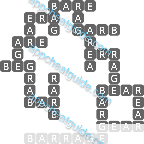 Wordscapes 11143 Climb 2 7 Master answer image answer