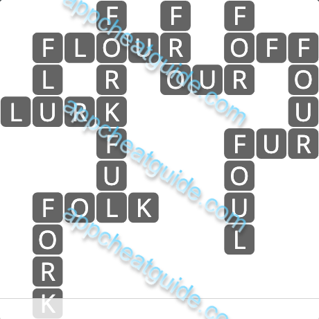Wordscapes 11155 Aqua 5 3 Master answer image answer