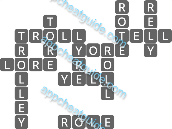 Wordscapes 11184 Ray 4 16 Master answer image answer