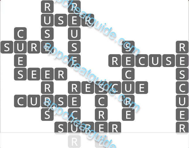 Wordscapes 11188 Icey 3 4 Master answer image answer