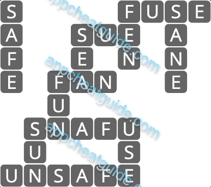 Wordscapes 11193 Icey 3 9 Master answer image answer