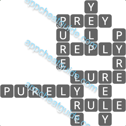 Wordscapes 11195 Icey 3 11 Master answer image answer