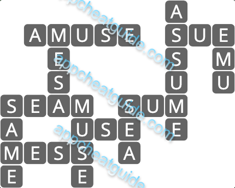 Wordscapes 11197 Icey 3 13 Master answer image answer