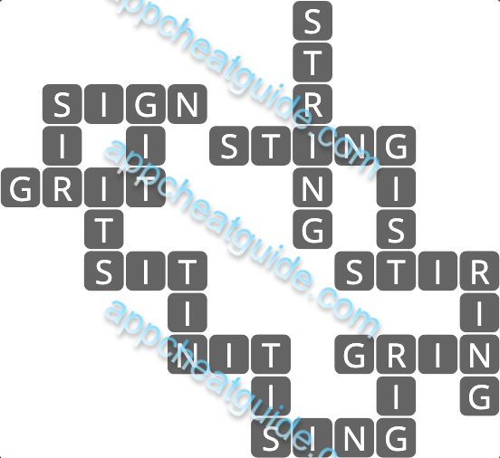 Wordscapes 11198 Icey 3 14 Master answer image answer