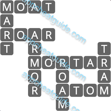 Wordscapes 11216 Ray 5 16 Master answer image answer